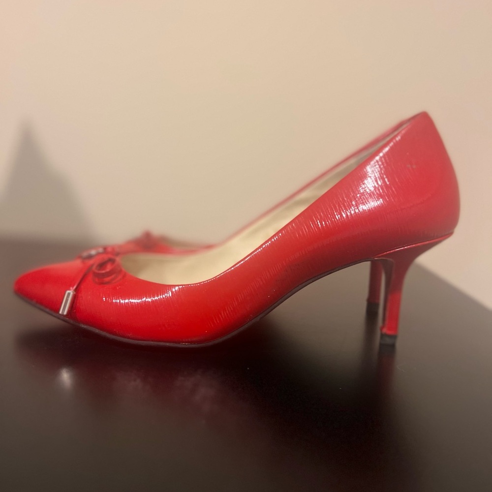 Michael Kors Red Women's Pumps